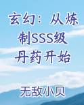 玄幻：从炼制SSS级丹药开始原著小说