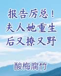 报告厉总！夫人她重生后又撩又野